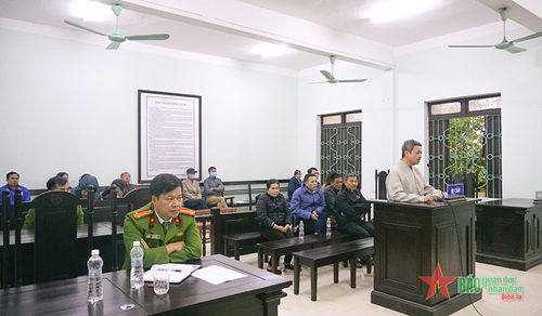 Xét xử các đối tượng trong vụ án mua hổ để nấu cao tại Thanh Hóa